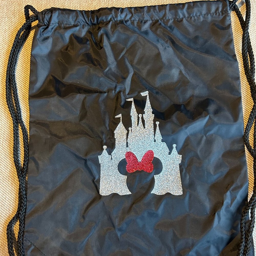 Disney Drawstring Shoe Bag